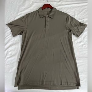 Lululemon Snap Front Performance Short Sleeve Polo